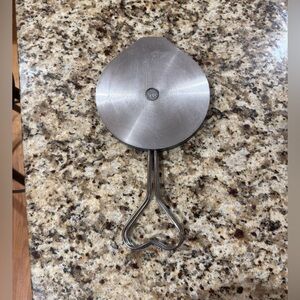 Vintage Eva Cast Aluminum Heart Waffle Iron Made in Denmark Non-Stick Pizzelle